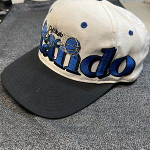 Vintage 90's Orlando Magic NBA Snapback hat Logo 7